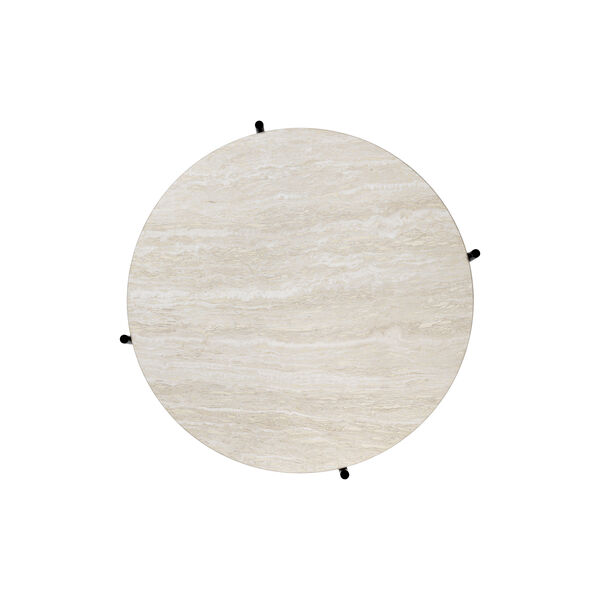 TS outdoor kaffebord, naturhvit, GUBI