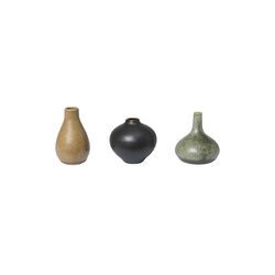 Komo Mini Vases sett af 3, calm, Ferm Living
