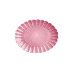 Oyster fat 35x30 cm, pink, Mateus