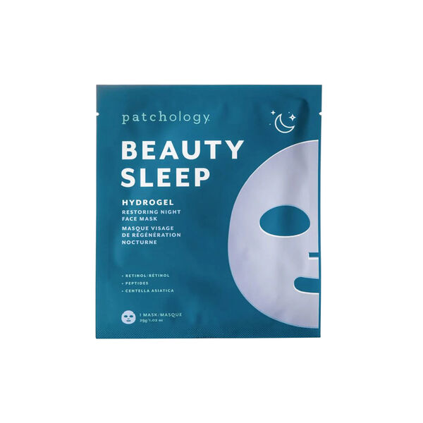 Beauty Sleep Hydrogelmaske, Patchology