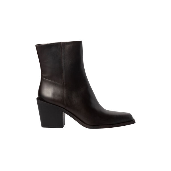 Jaxie støvel, dark brown Jaxie støvel, dark brown, CAMILLA PIHL