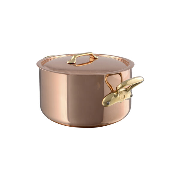 Gryte med lokk 5,6 L, Mauviel 1830