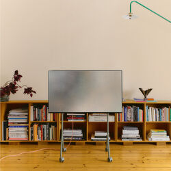 Moon Light, mossy green, Pedestal