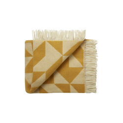 Twist a Twill Throw, 01176 corn yellow Twist a Twill Throw, 01176 corn yellow, Silkeborg Uldspinderi