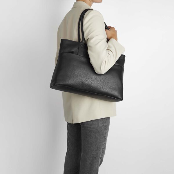 SivaMBG Work Bag, grain black SivaMBG Work Bag, grain black, Markberg