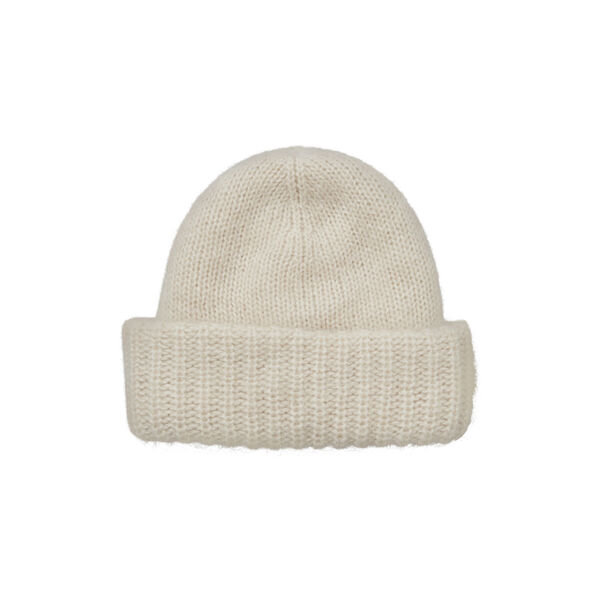 Oma Beanie, eggnog off white Oma Beanie, eggnog off white, Becksöndergaard