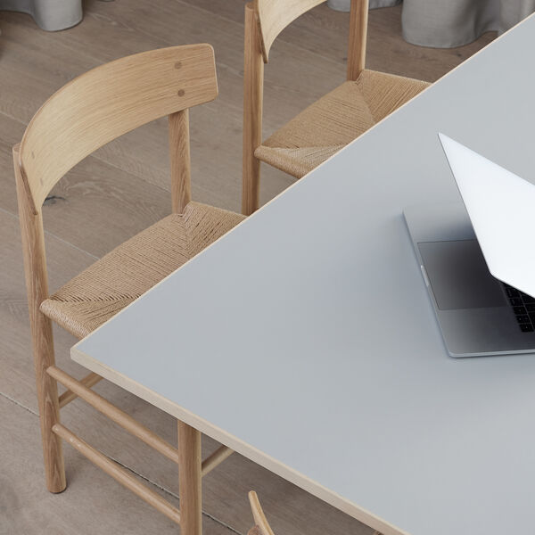 JG bord, grey, Fredericia Furniture