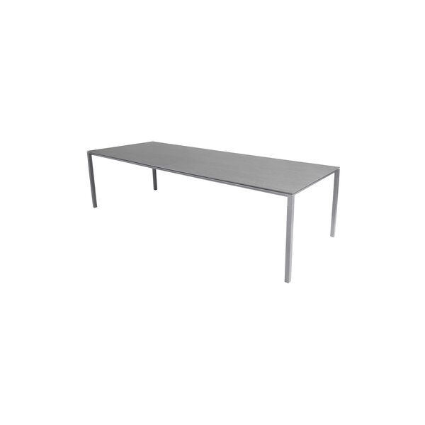 Pure bordplate 280x100 cm, basalt/keramikk, Cane-line