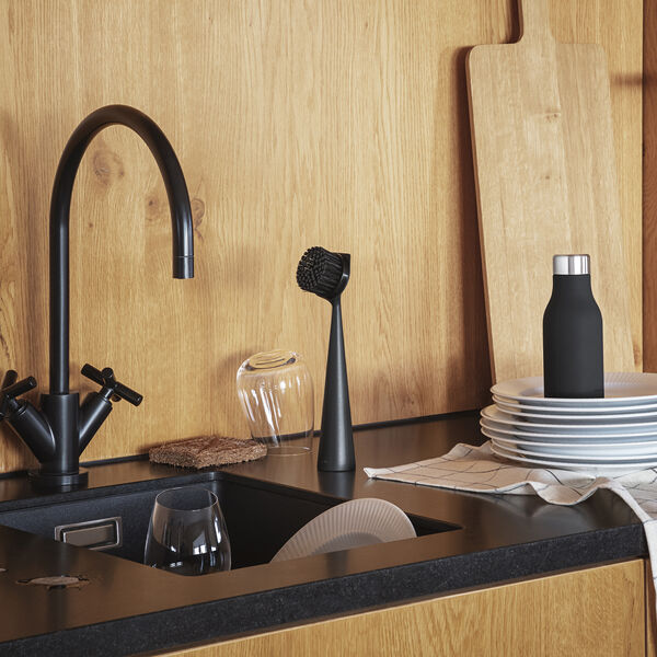 Squeeze såpedispenser, black, Eva Solo