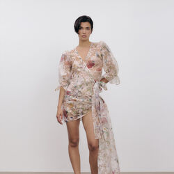 Beth Blouse, dainty floral, Ida Sj&ouml;stedt