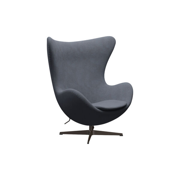Egg&trade; 3316 loungestol, Christianshavn 1150 orange/blue/brown bronze, Fritz Hansen
