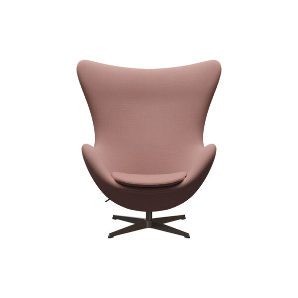 Egg&trade; 3316 loungestol, Christianshavn 1131 orange/red/brown bronze, Fritz Hansen