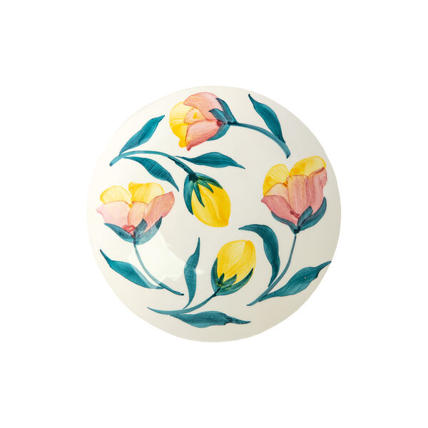 Flowers tallerken 20 cm, tulips, Mateus