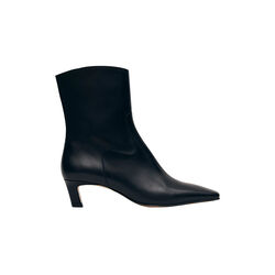 Nash ankelstøvler i skinn, svart, ALOHAS