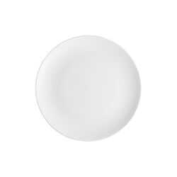 Gio tallerken 28 cm, hvit, Wedgwood