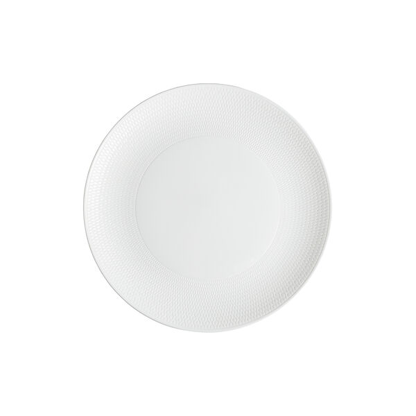 GIO tallerken 28 cm, hvit, Wedgwood