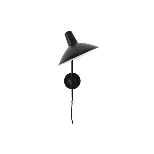 Tripod HM12 Wall Lamp, matt black, &Tradition