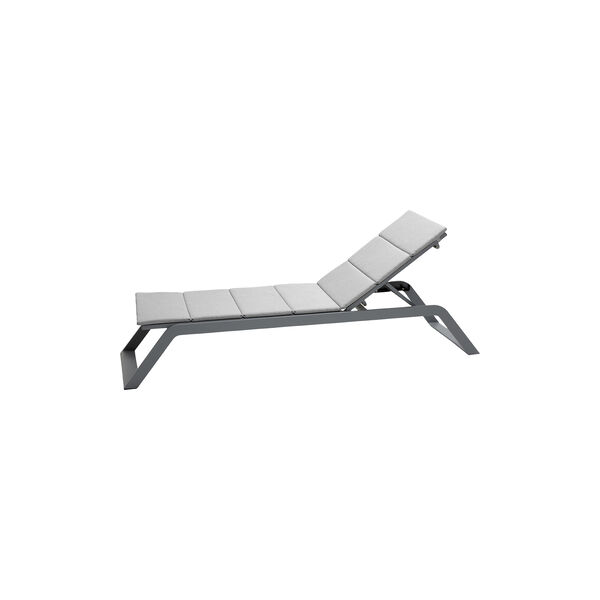 Siesta solvogn, light grey, Cane-line