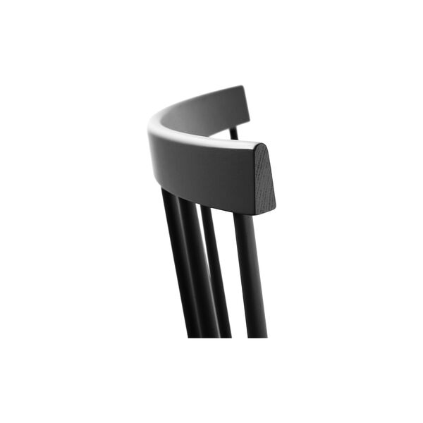 J46 stol, sort, FDB Møbler