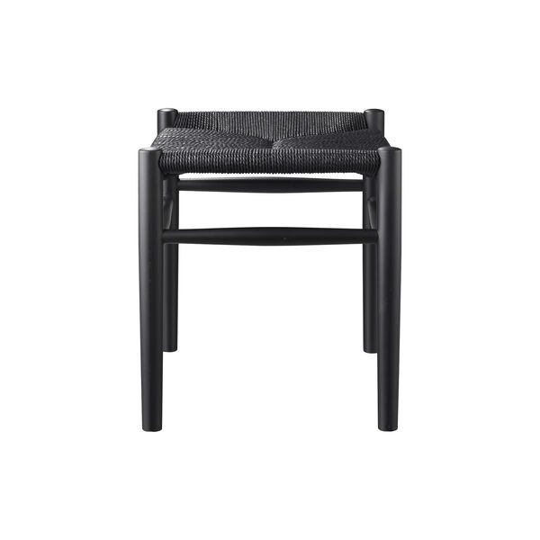 J83 skammel, sort, FDB Møbler