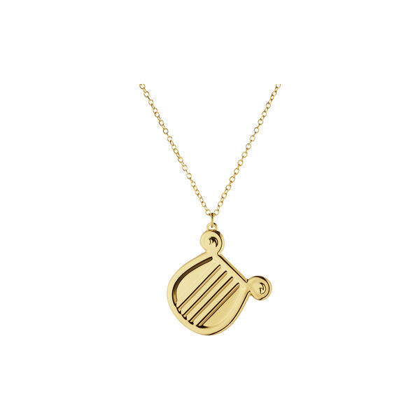 2026 Juleornament Harpe, gull, Georg Jensen