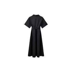 MINASW LONG DRESS, 1000 black, Sofie Schnoor