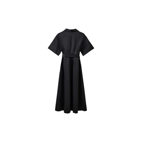 MINASW LONG DRESS, 1000 black, Sofie Schnoor