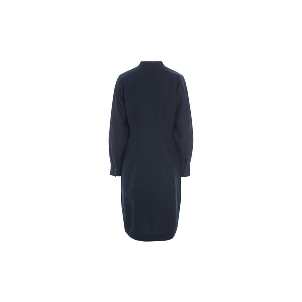Lazy linen kjole, m&oslash;rk midnatt, BITTE KAI RAND
