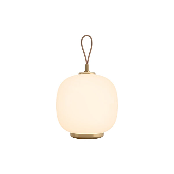 VL45 Radiohus Portable Lamp, opal white, Louis Poulsen