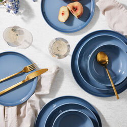 Coupe dyp tallerken, chambray, Le Creuset