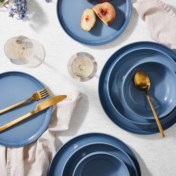 Coupe dyp tallerken, chambray, Le Creuset