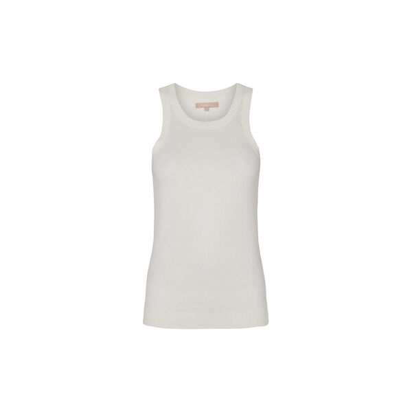 SRAdelynn Tank Top GOTS, 002 snow white, Soft Rebels