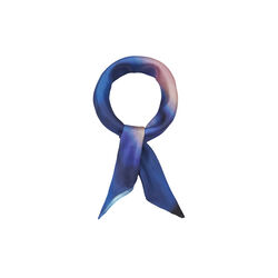 Blair Sia skjerf, royal blue, Becksöndergaard