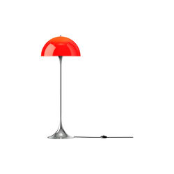 Panthella | Original | Opal Red | Gulvlampe, Louis Poulsen
