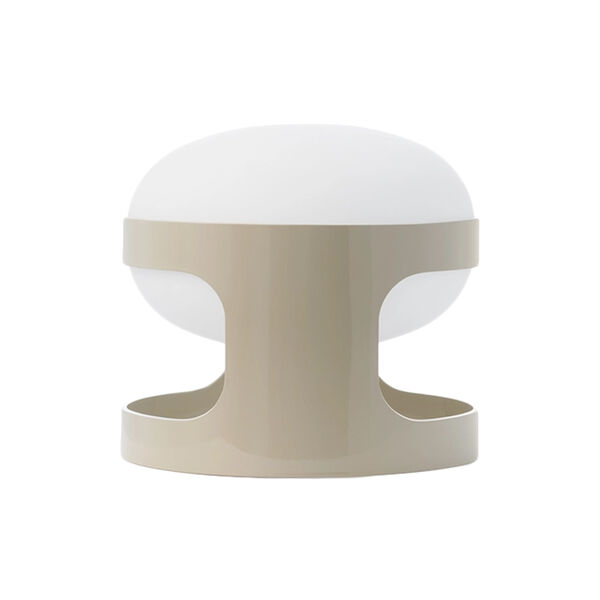 KD28 lampe, dove grey, Kartell