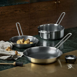 Multi Mosaic Saut&eacute;panne keramisk Slip-Let&reg; &Oslash; 24 cm, Eva Trio