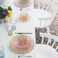 JELLIES FAMILY vannglass, green, Kartell