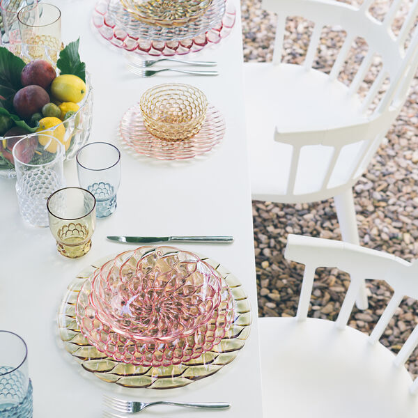 JELLIES FAMILY vannglass, green, Kartell