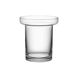 Limelight Tulip Vase, clear, Kosta Boda
