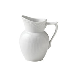 Hvit Halvblonde fløtekanne 17 cl, Royal Copenhagen