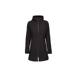RAIN37 regnjakke, sort, Ilse Jacobsen Hornbæk