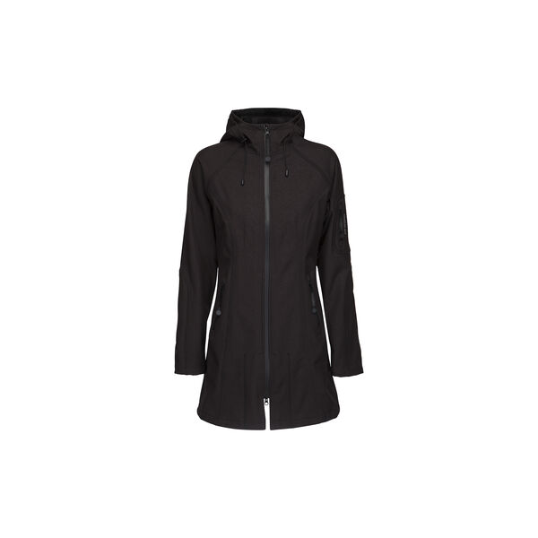 RAIN37 regnjakke, sort, Ilse Jacobsen Hornbæk