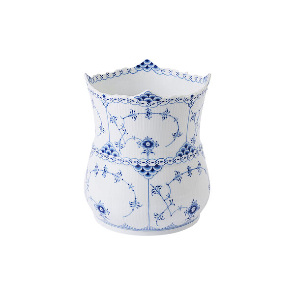 Musselmalt Halvblonde Vintage Vase, Royal Copenhagen