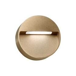 SERIOUS 2 vegglampe, brass, LIGHT-POINT