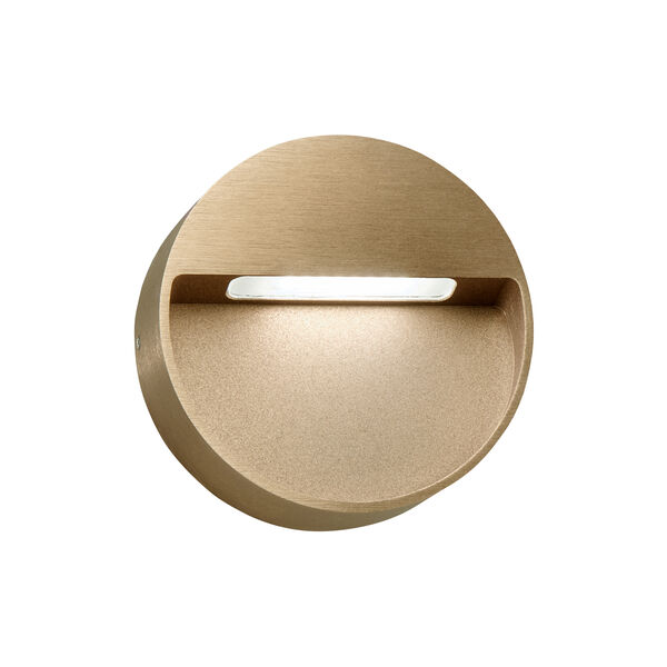 SERIOUS 2 vegglampe, brass, LIGHT-POINT