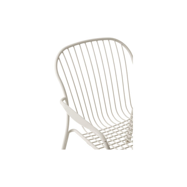 Thorvald SC101 Outdoor Lounge Chair, ivory, &Tradition