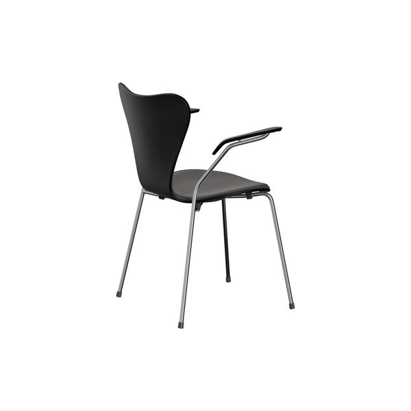 Serie 7&trade; 3207 polstret stol, Essential dark brown, Fritz Hansen