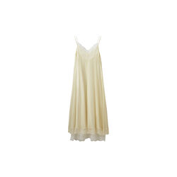 ESMASW DRESS WITH LACE DETAILS, 0158 creme yellow, Sofie Schnoor