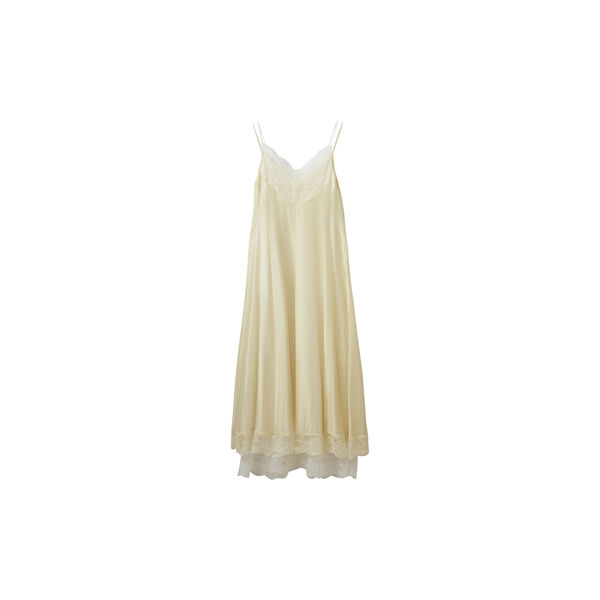ESMASW DRESS WITH LACE DETAILS, 0158 creme yellow, Sofie Schnoor