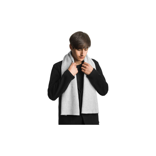 Pleece Short Scarf, light grey Pleece Short Scarf, light grey, Design House Stockholm